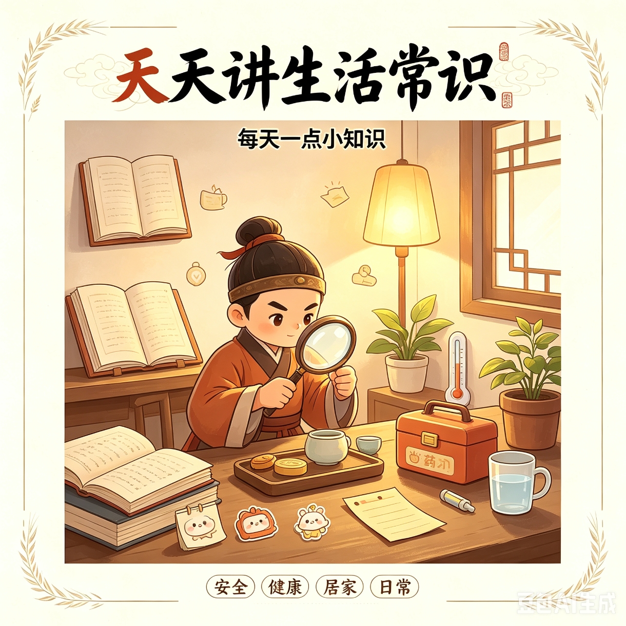 天天讲生活常识