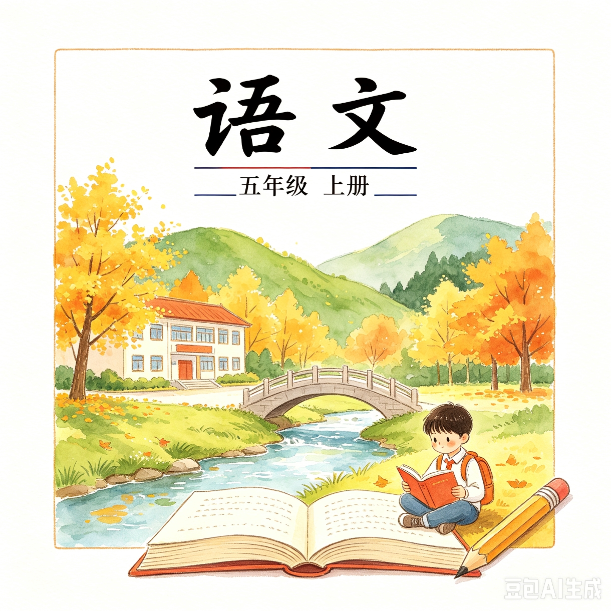 语文—5年级上册。