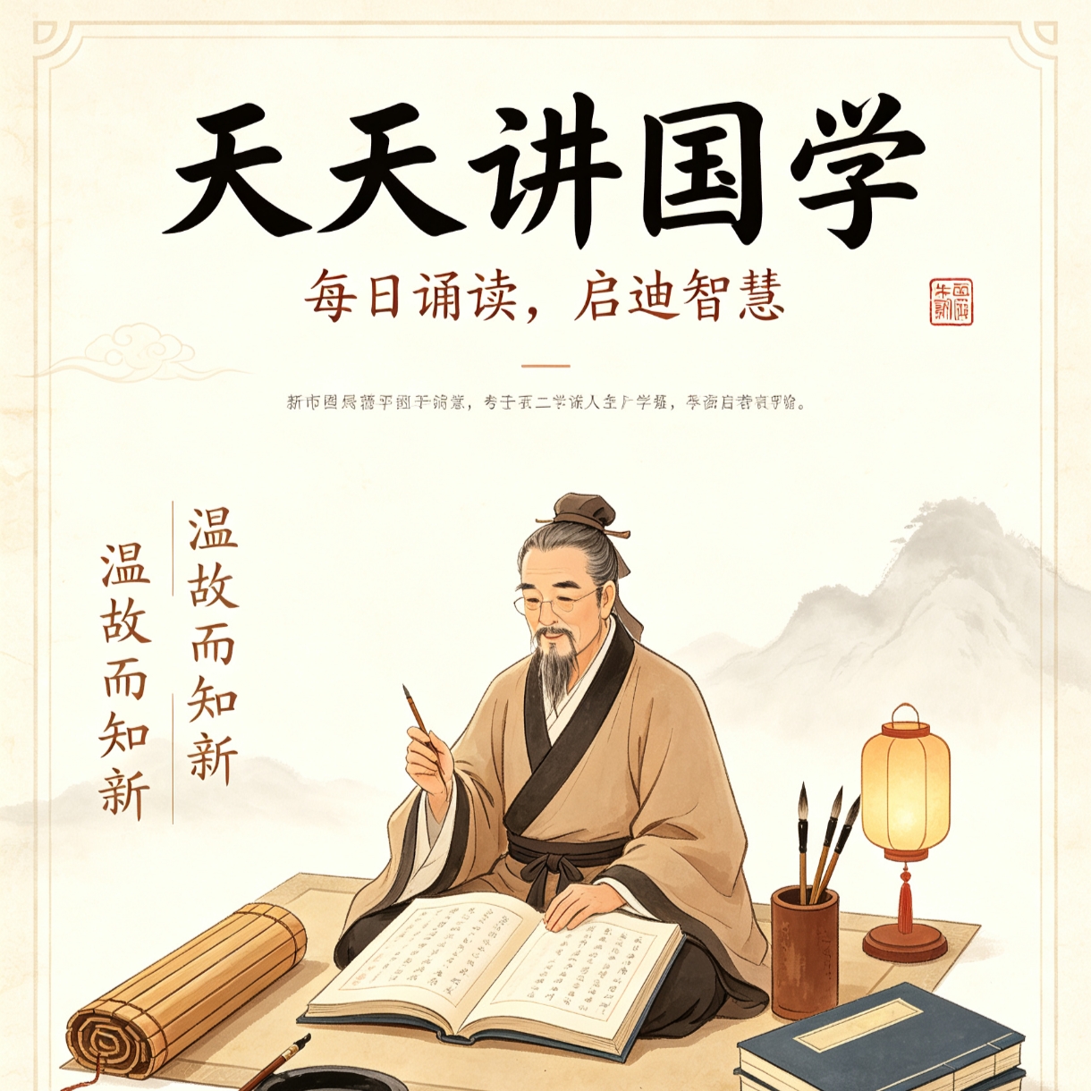 天天讲国学