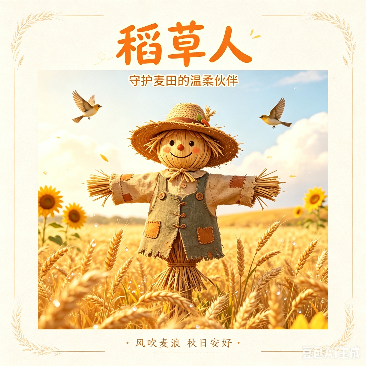 稻草人