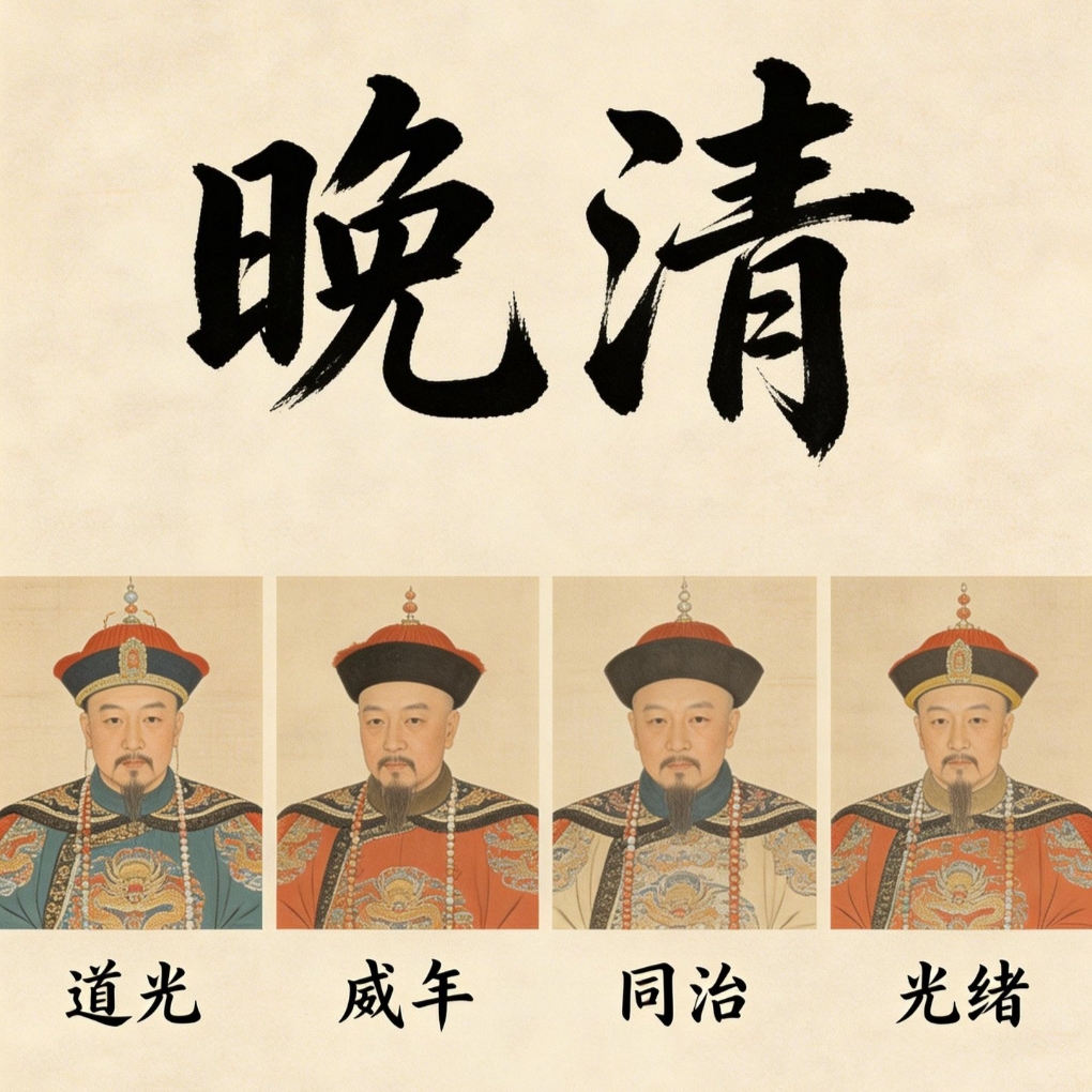 历史深处的民国之晚清