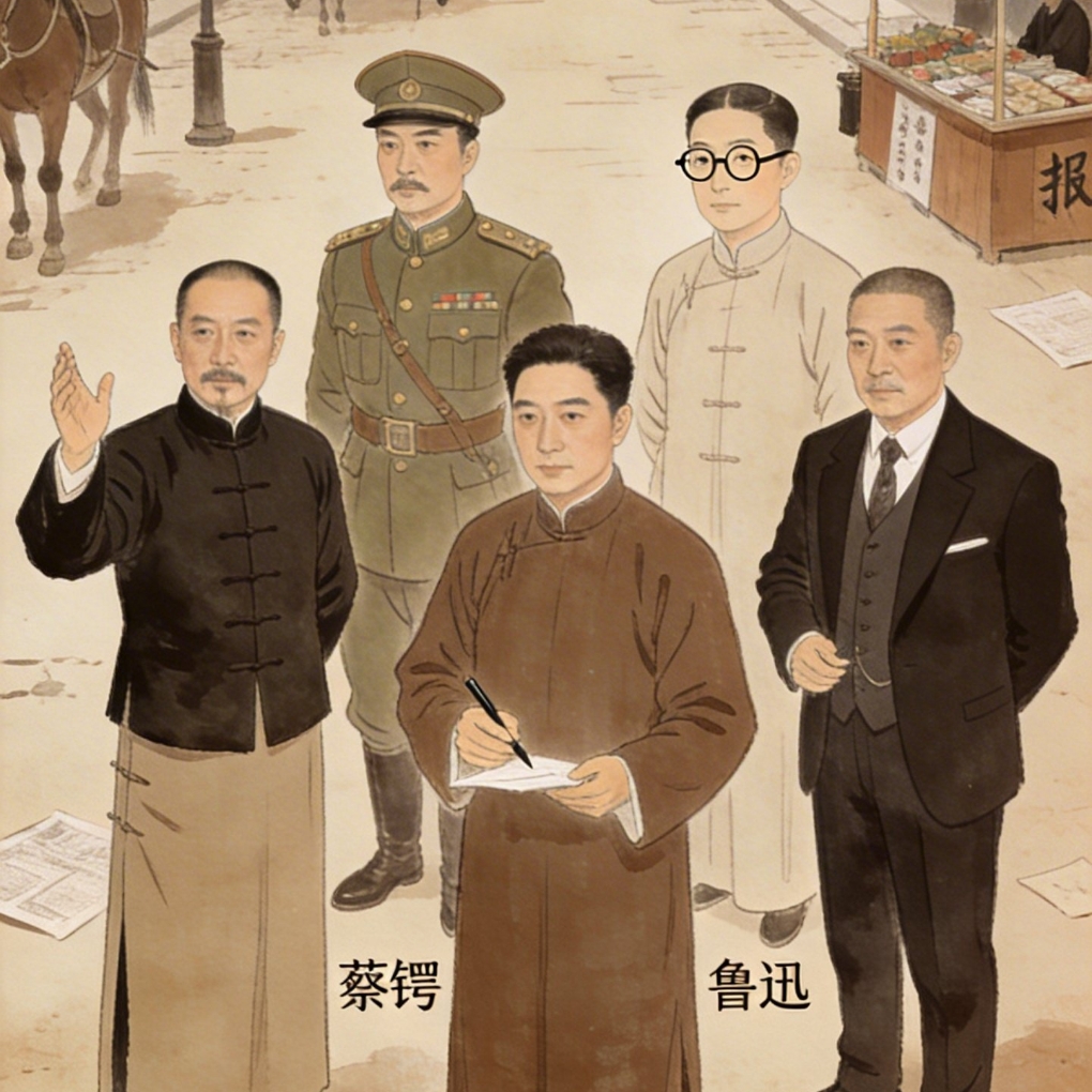 民国往事之共和