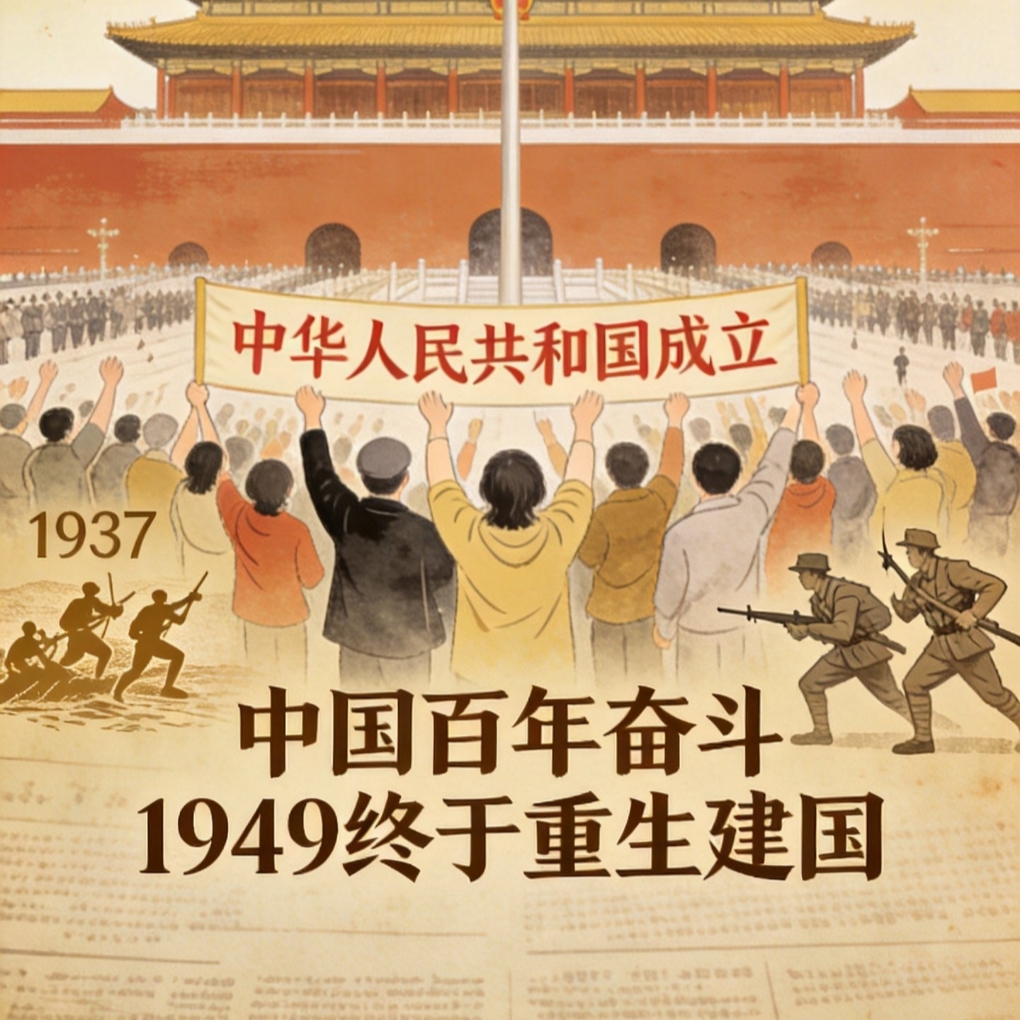 共和国往事之浴火重生