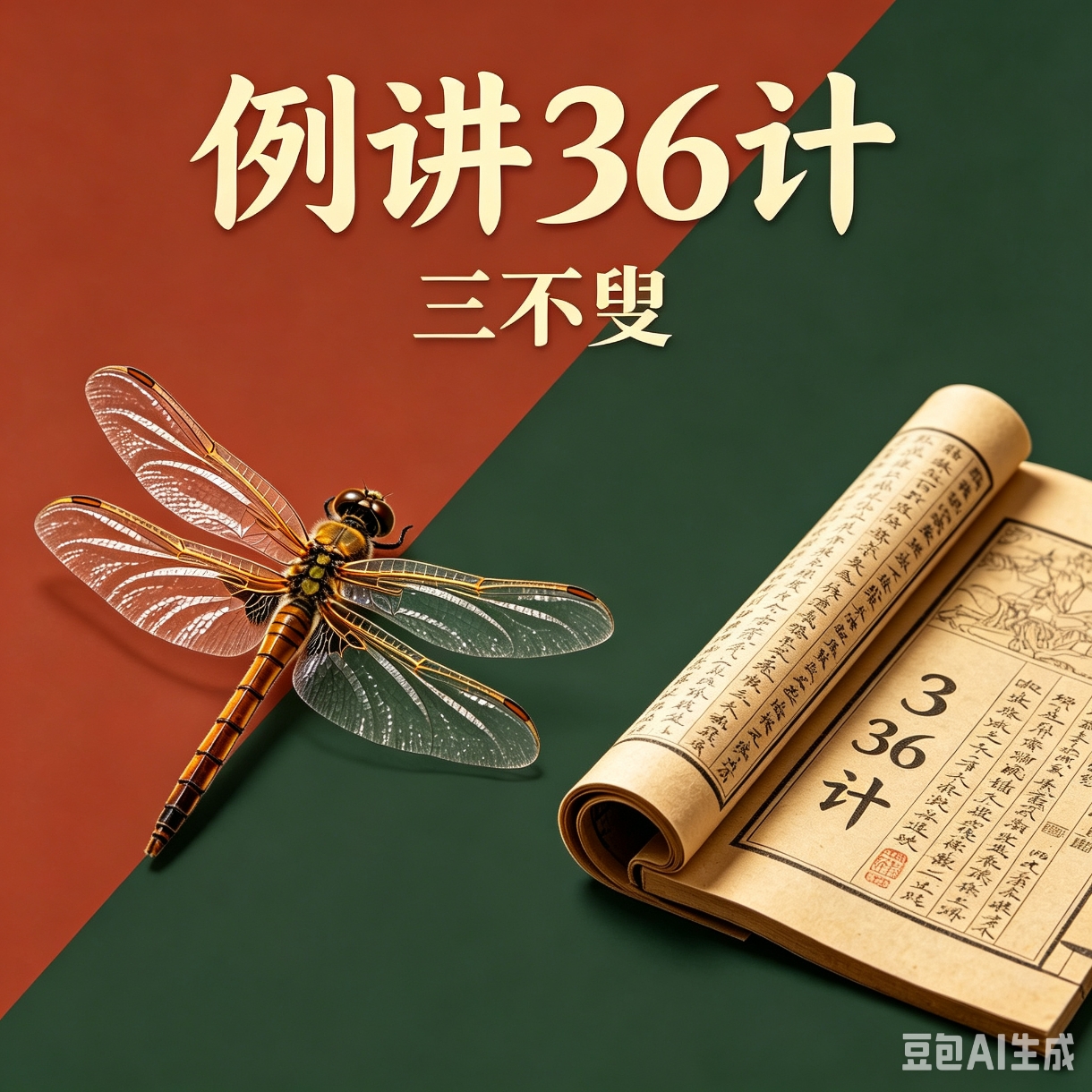 例讲三十六计