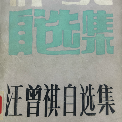 汪曾祺自选集