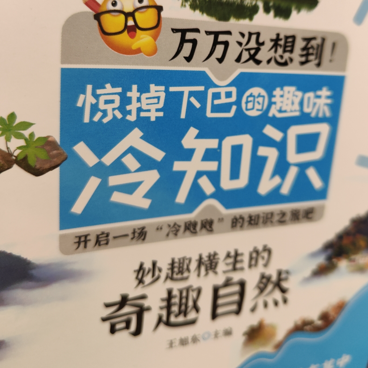 妙趣横生的奇趣自然