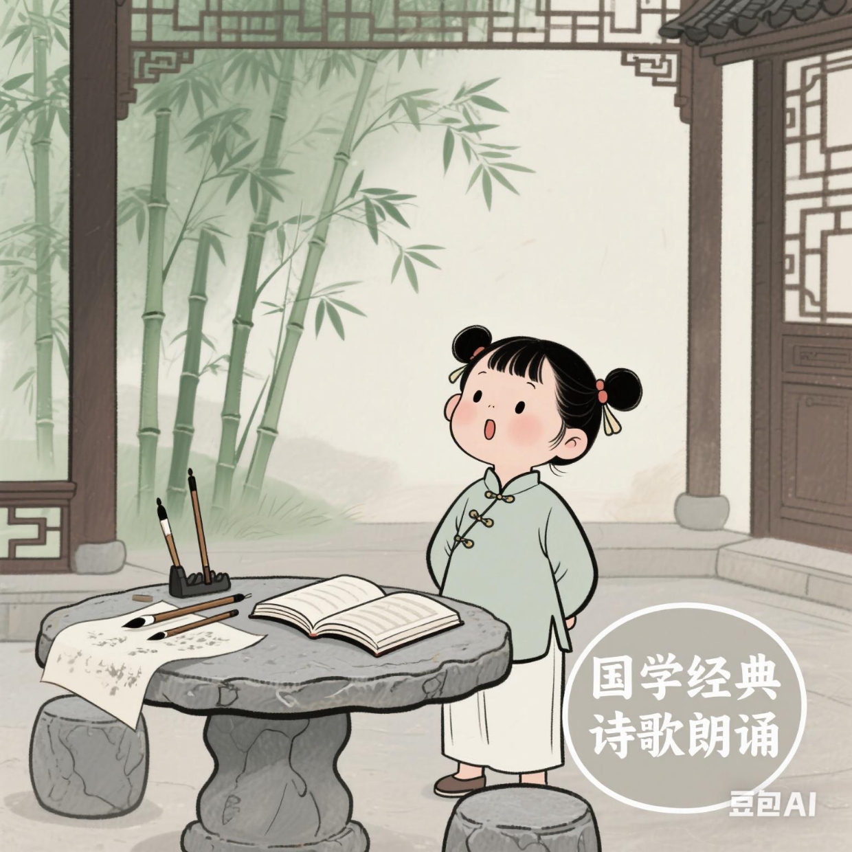 诗歌朗诵国学经典