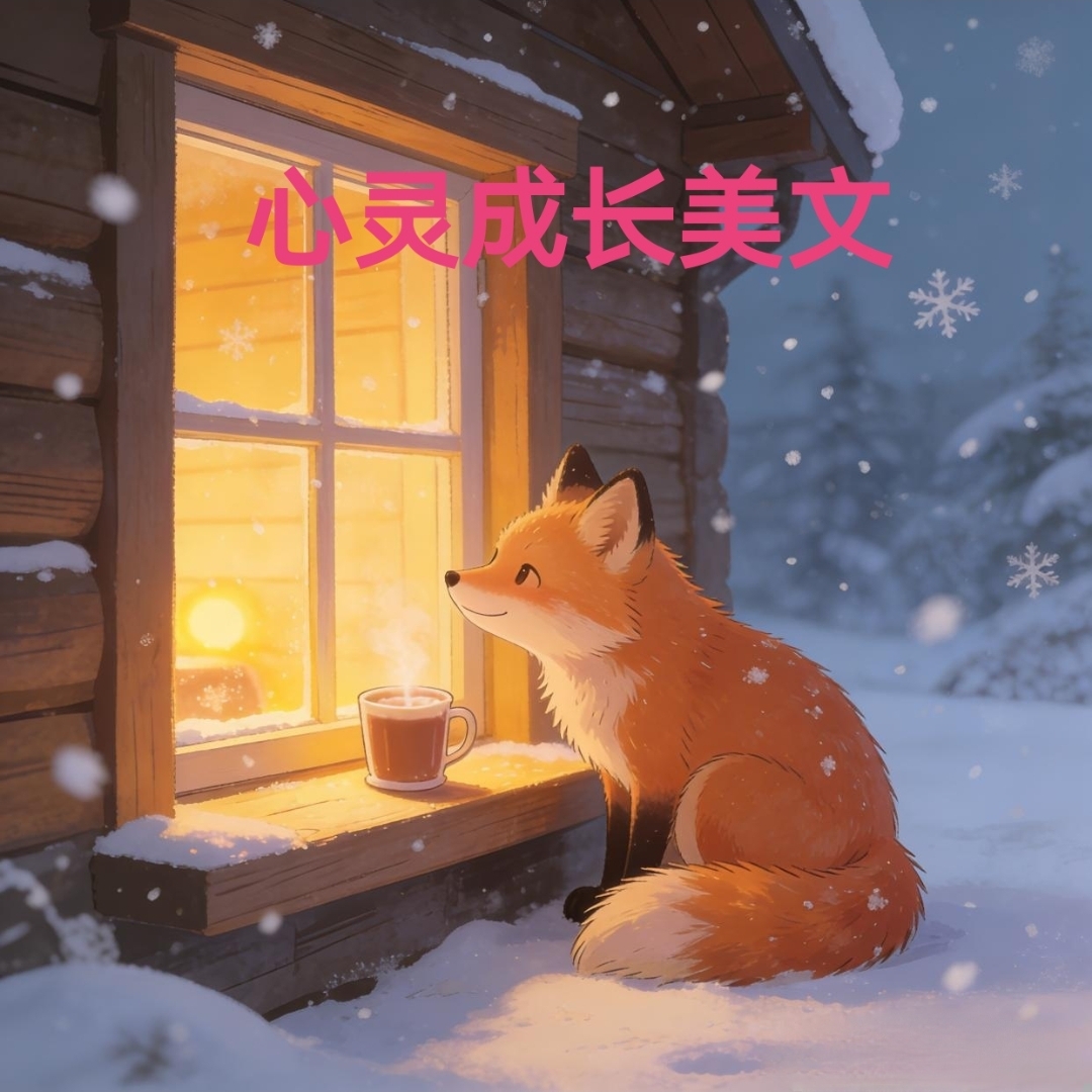 心灵成长美女
