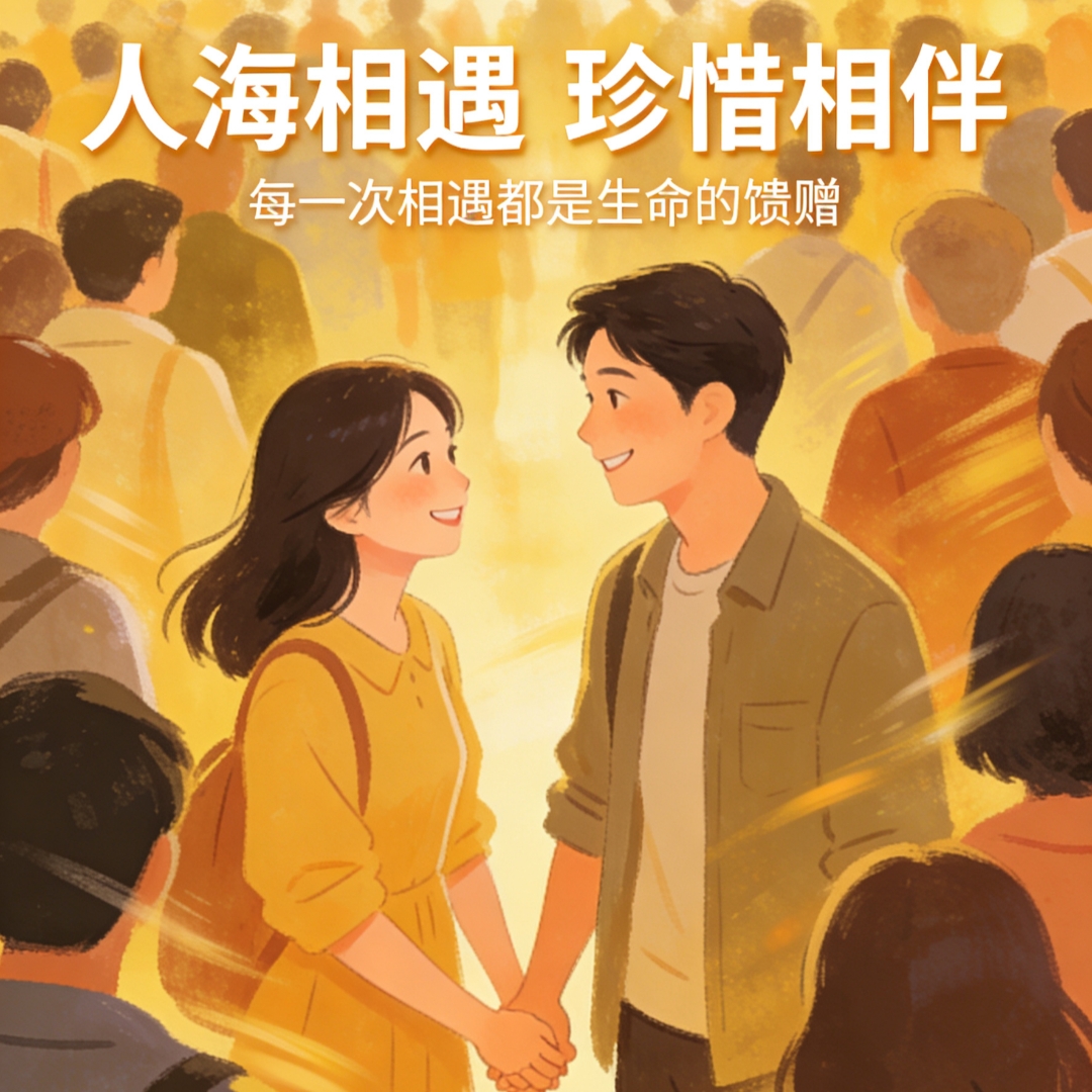 人海相遇  珍惜相伴