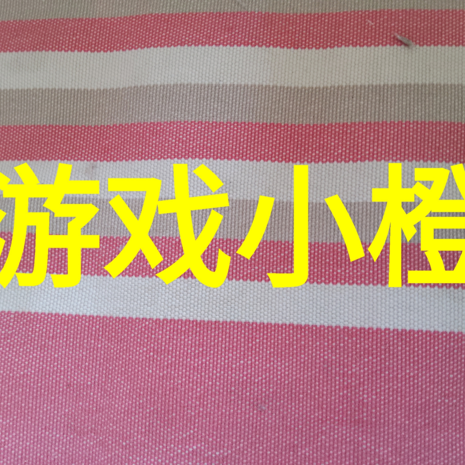 游戏解说员小橙