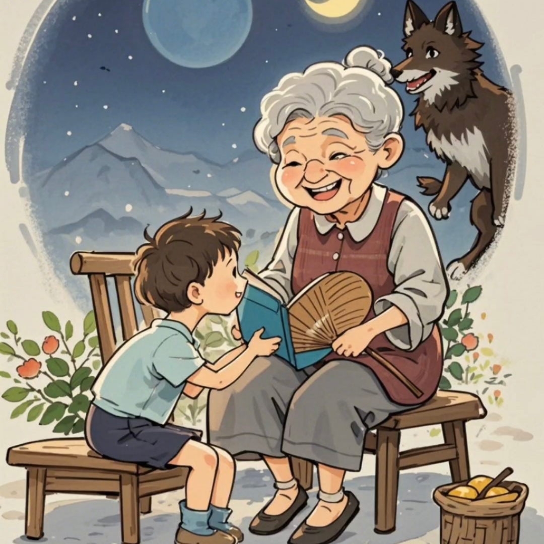 芳草奶奶讲睡前故事