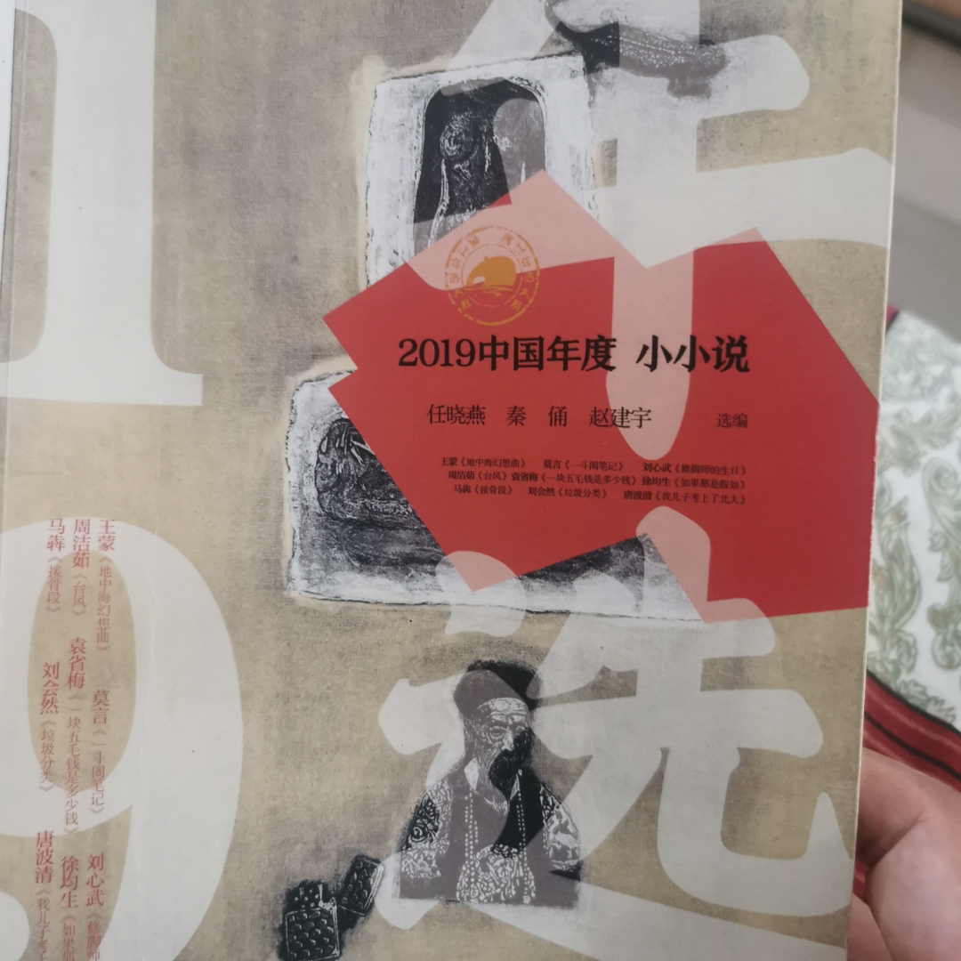 2019优秀小说专辑。