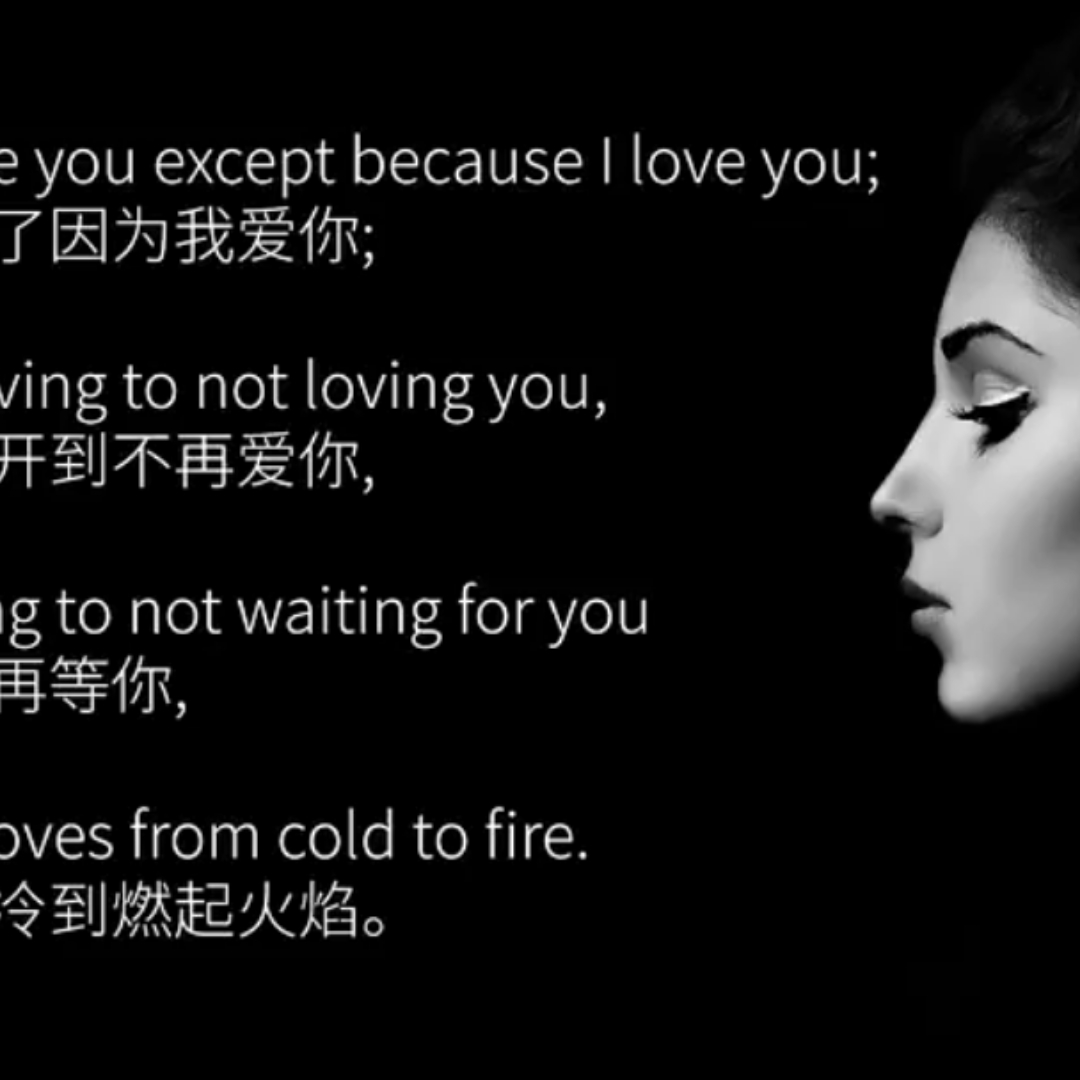 有些路，只能一个人走