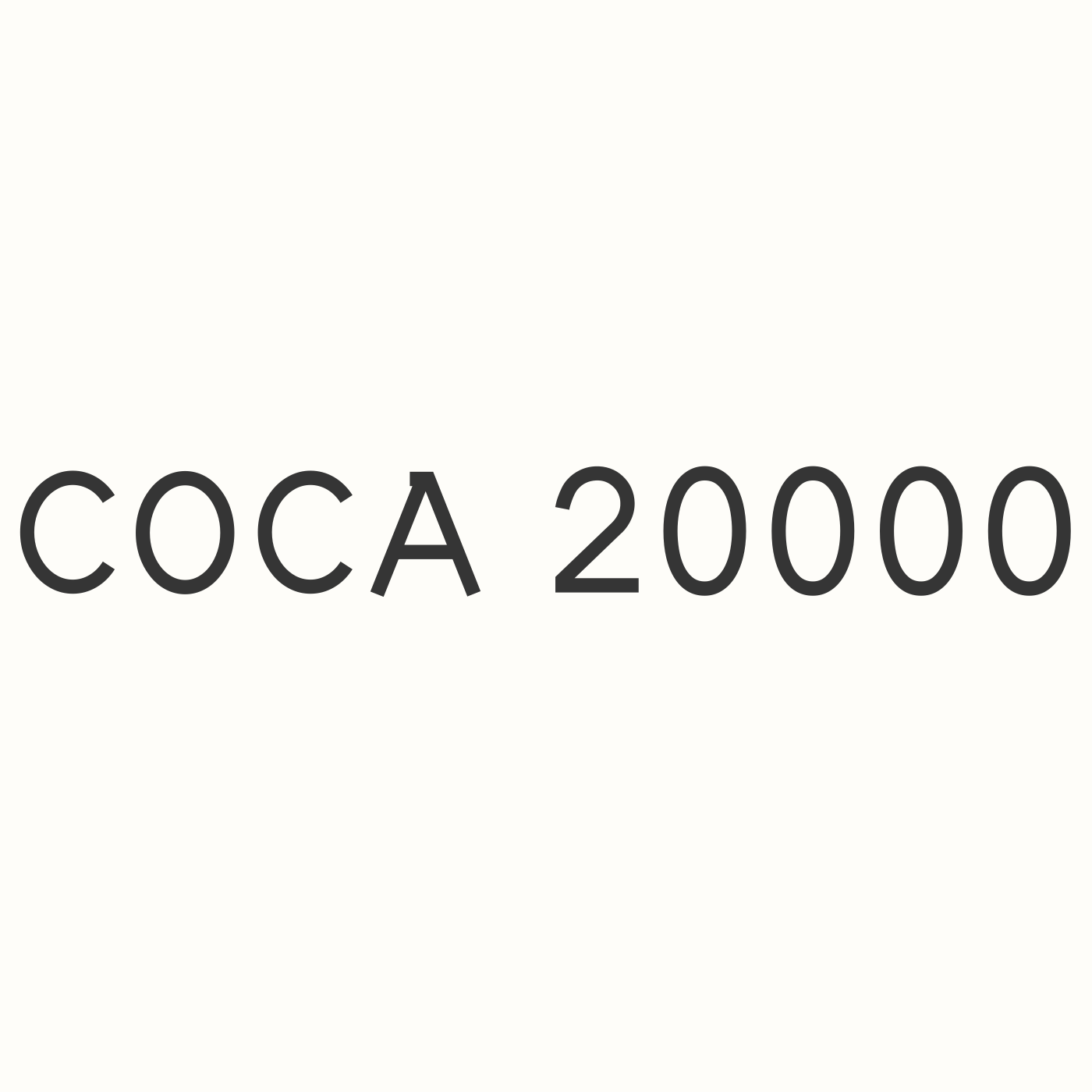 COCA English Word