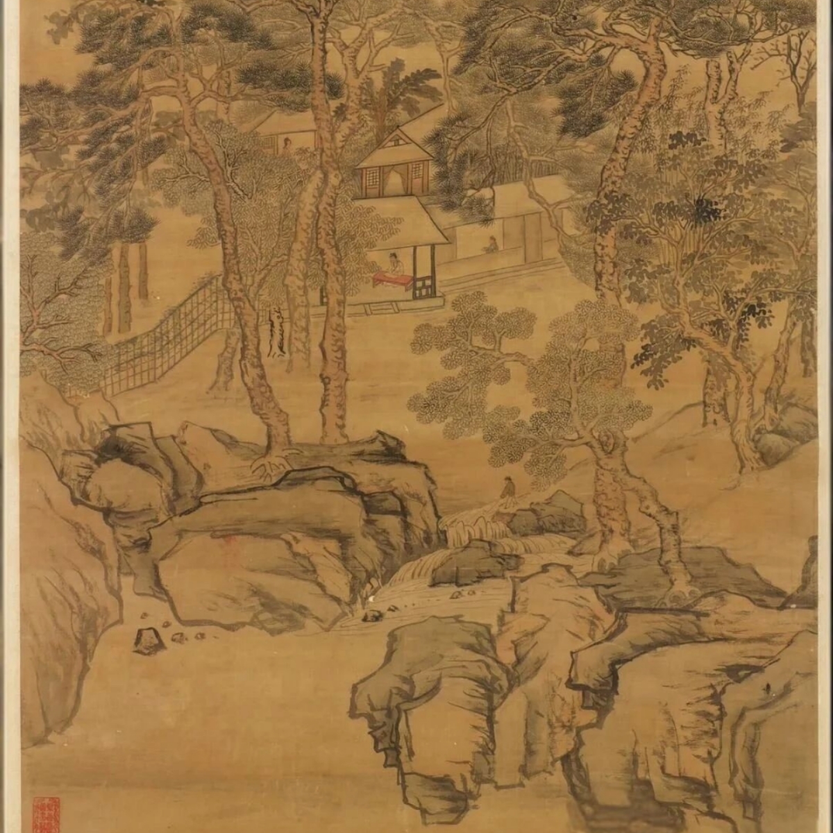泡一杯茶，放松一下