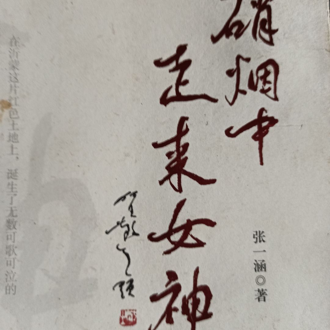 硝烟中走来的女神