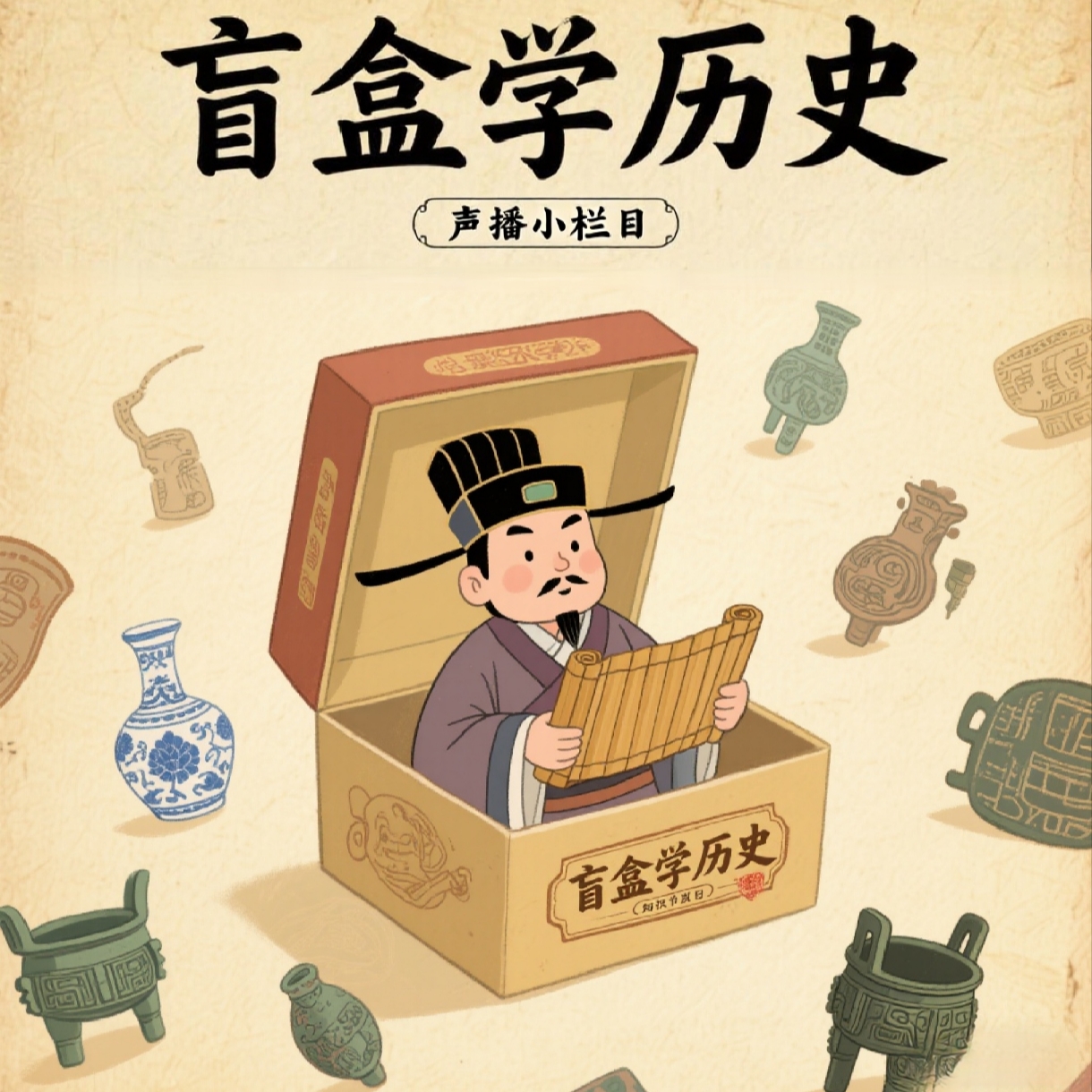 盲盒学历史