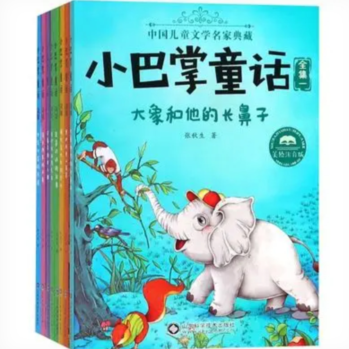 小巴掌童话套装1-6册