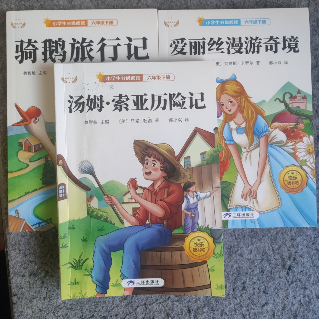 六年级必读书目概述