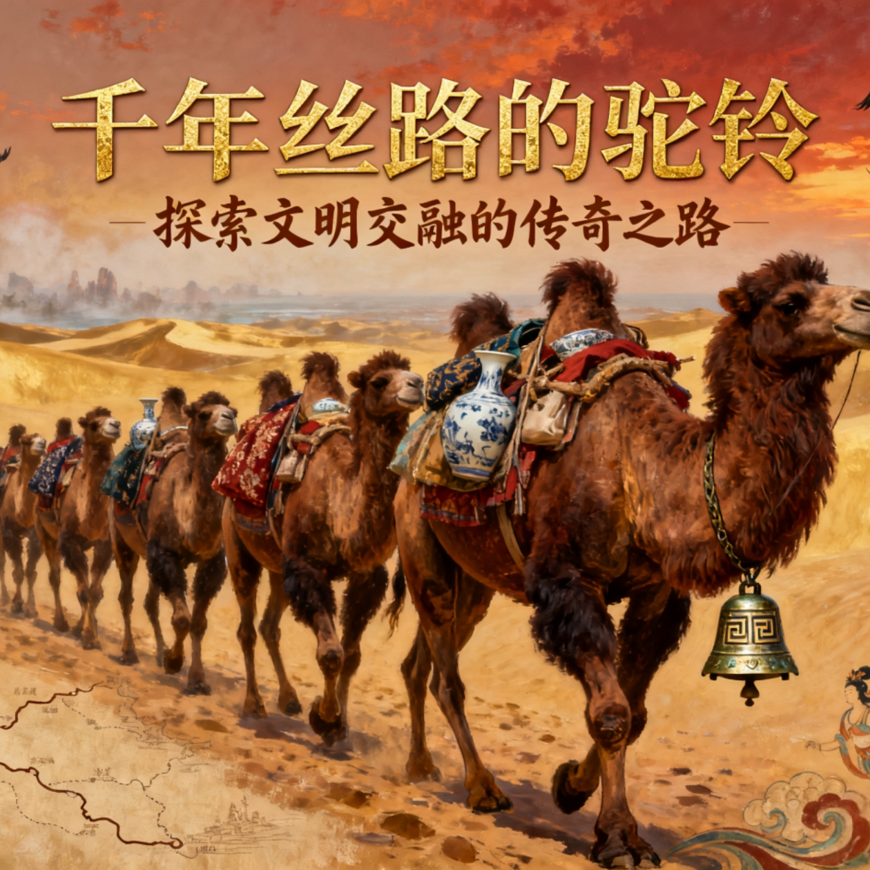 《千年丝路的驼铃》