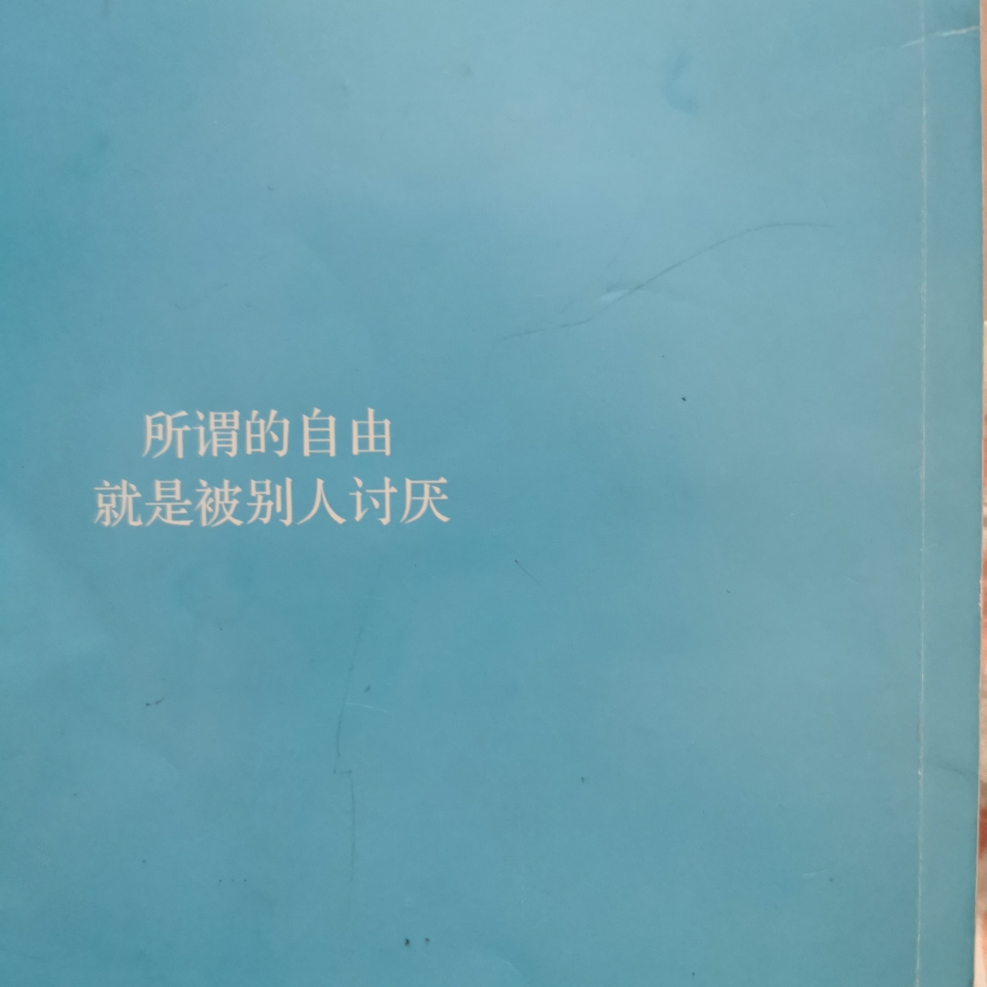 自我，人生