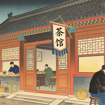 茶馆选段