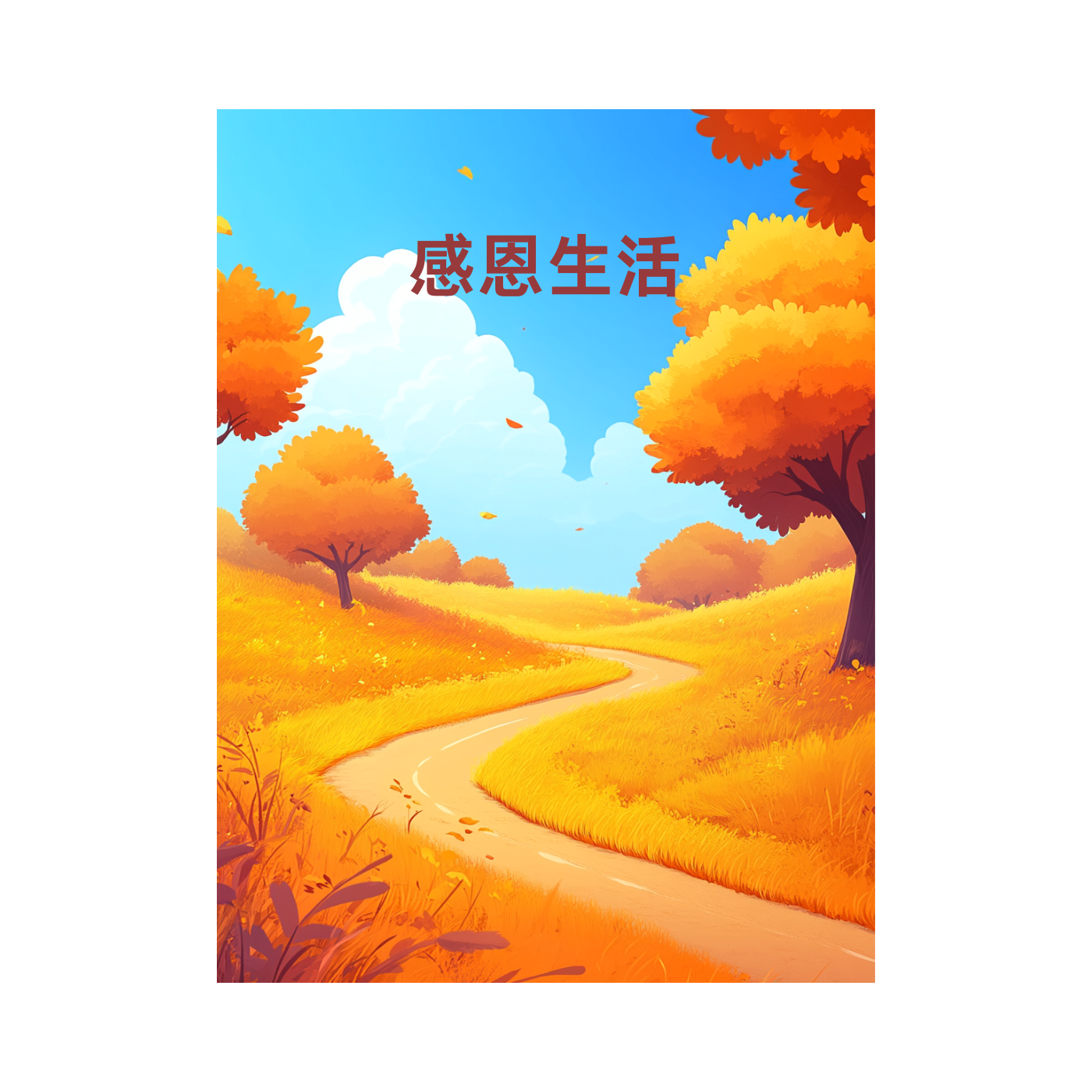 感恩生活
