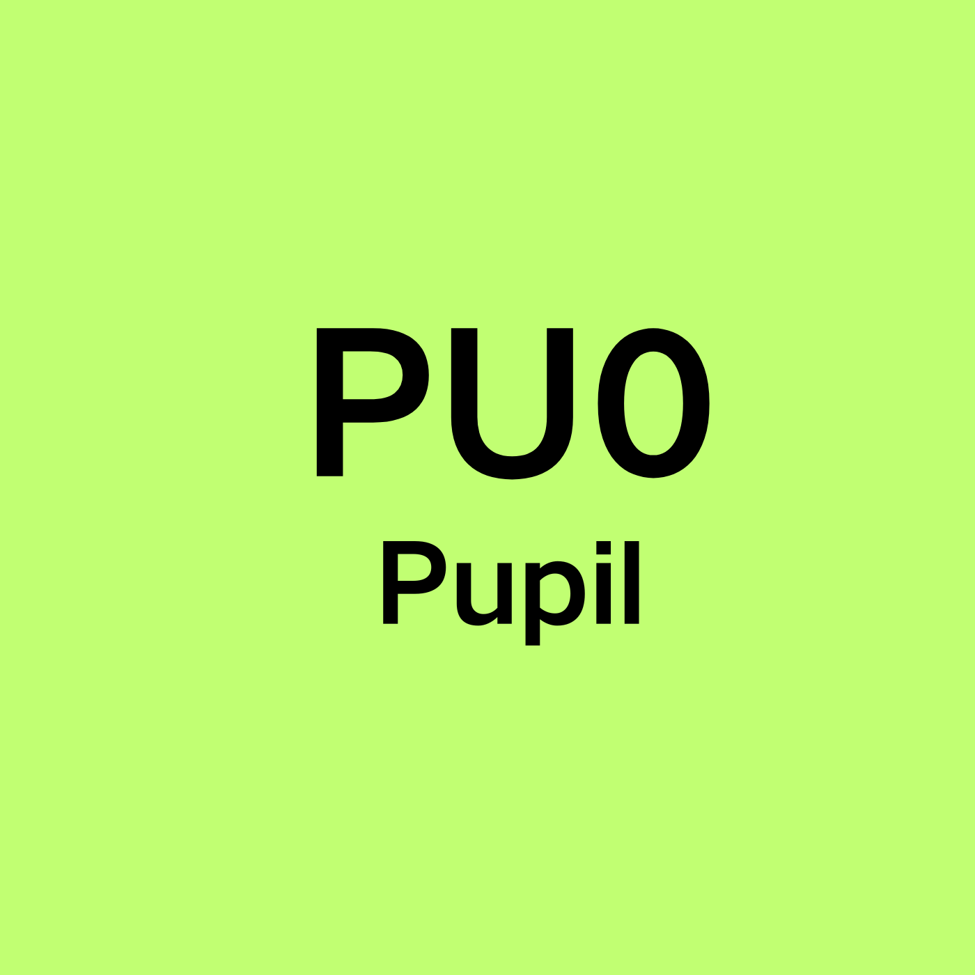 PU0-Pupil