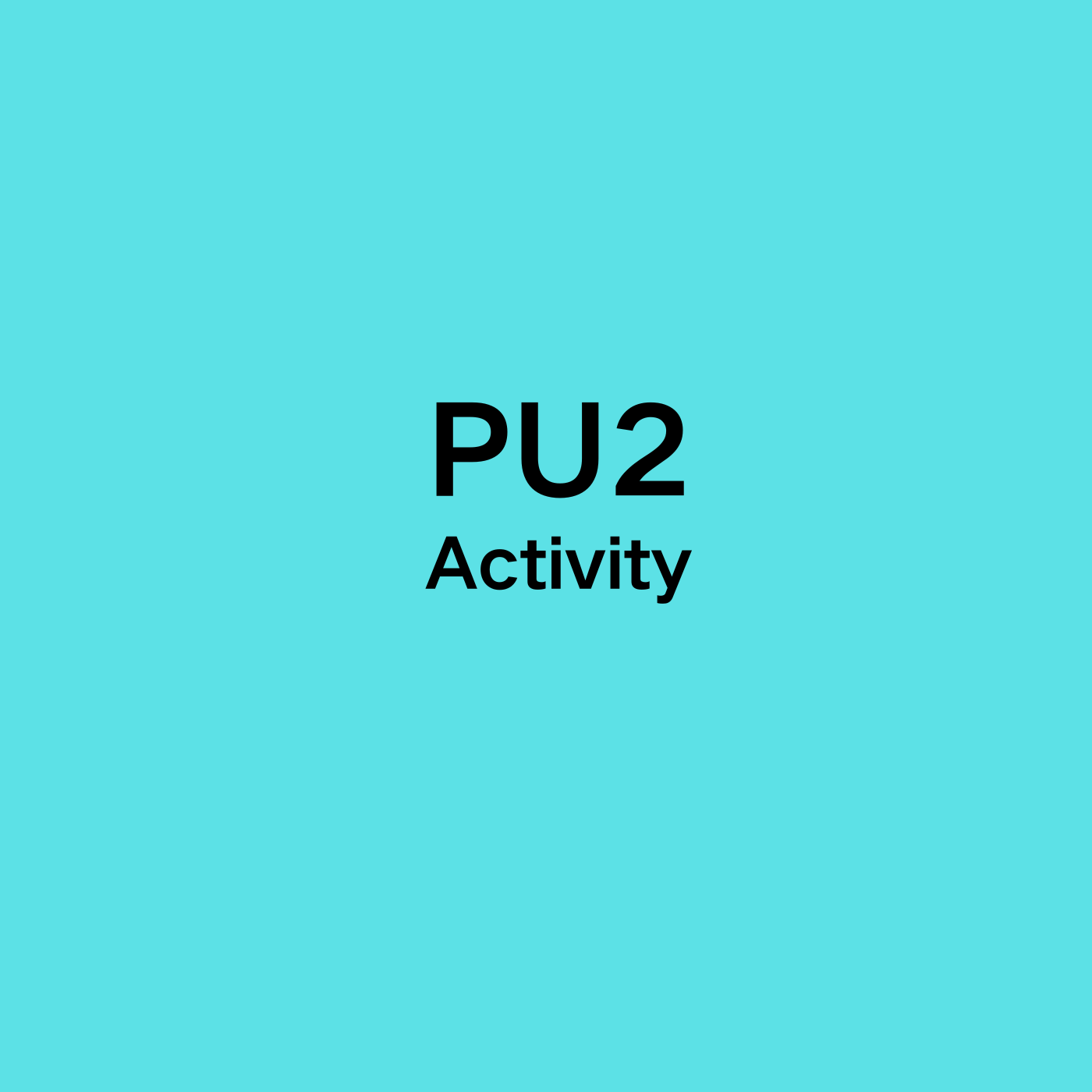 PU2-Activity