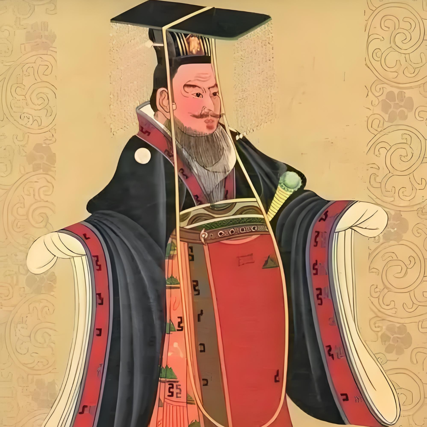 雄才大略汉武帝