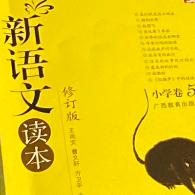 新语文读本